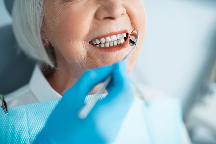 歯周病治療画像